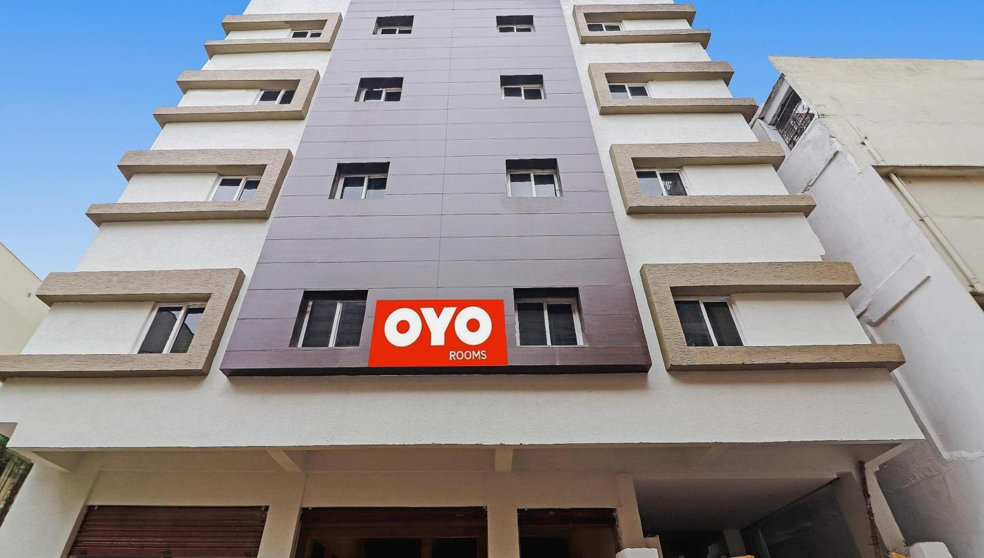 Hotel O Night Eye Hyderabad Exteriör bild
