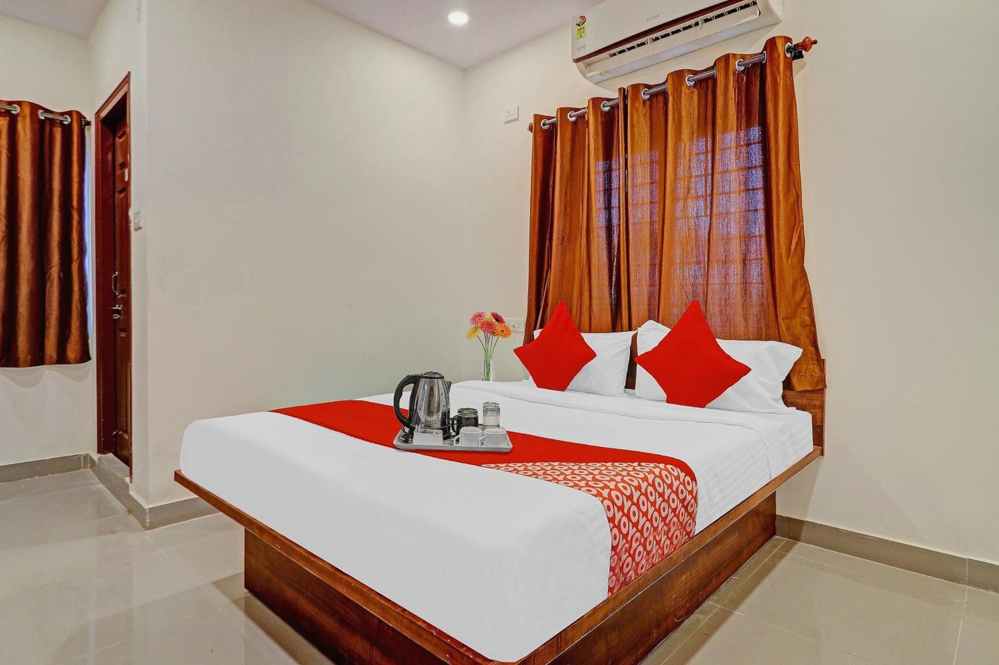Hotel O Night Eye Hyderabad Exteriör bild
