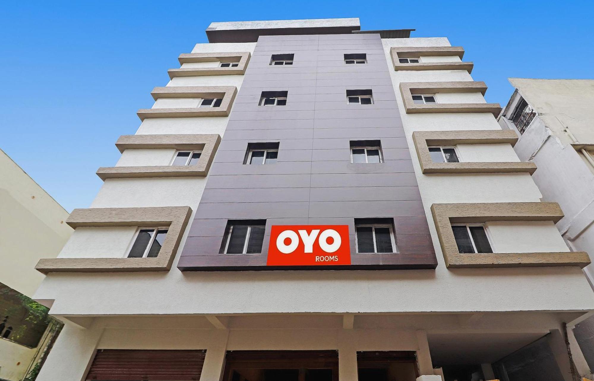 Hotel O Night Eye Hyderabad Exteriör bild