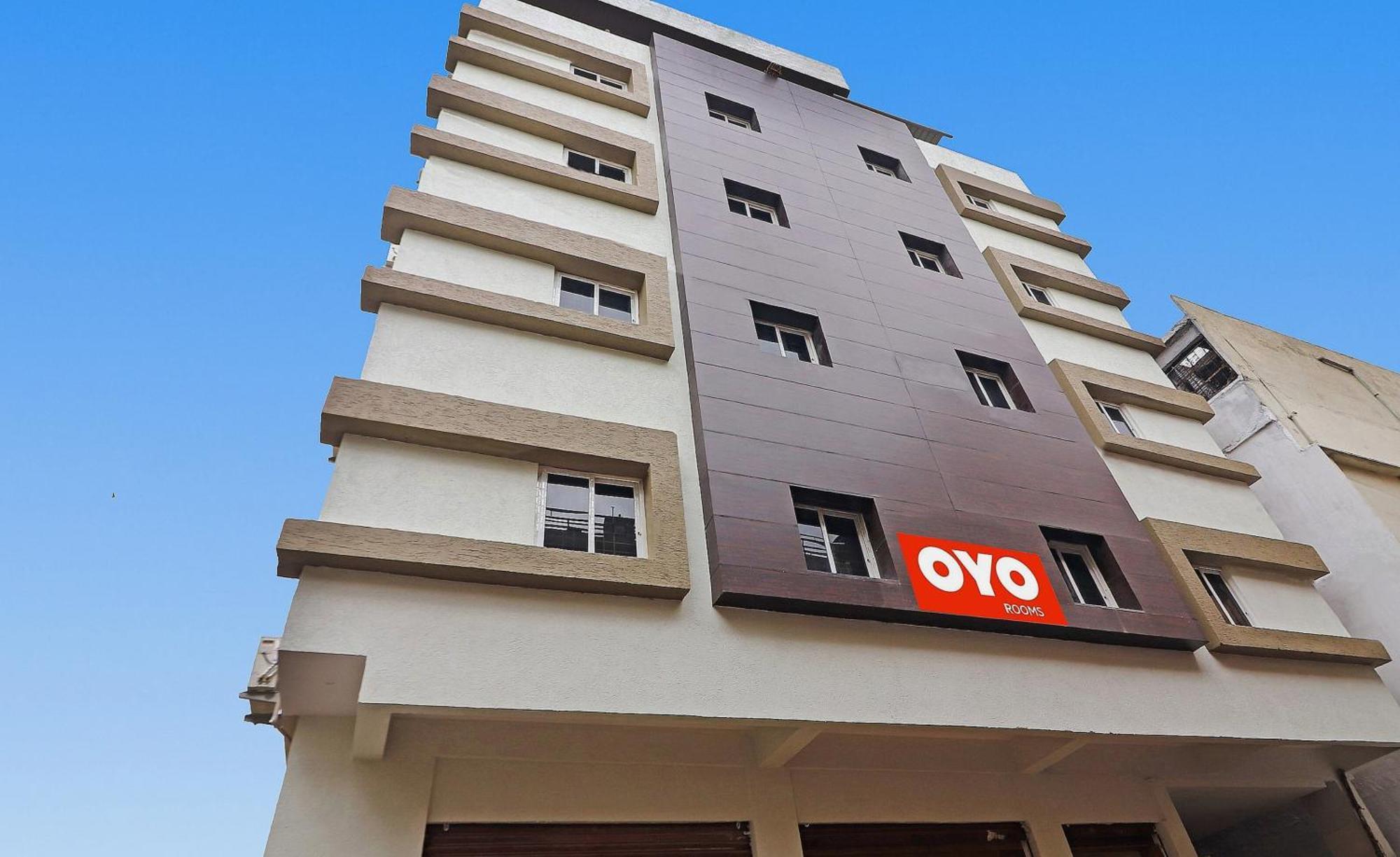 Hotel O Night Eye Hyderabad Exteriör bild